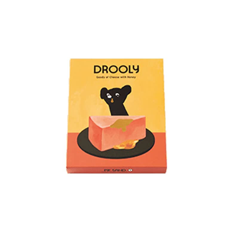 ドローリー パイサンド チェダー with ハニー 4個×1箱 DROOLY チーズ ハチミツ 焼き菓子 お菓子 洋菓子