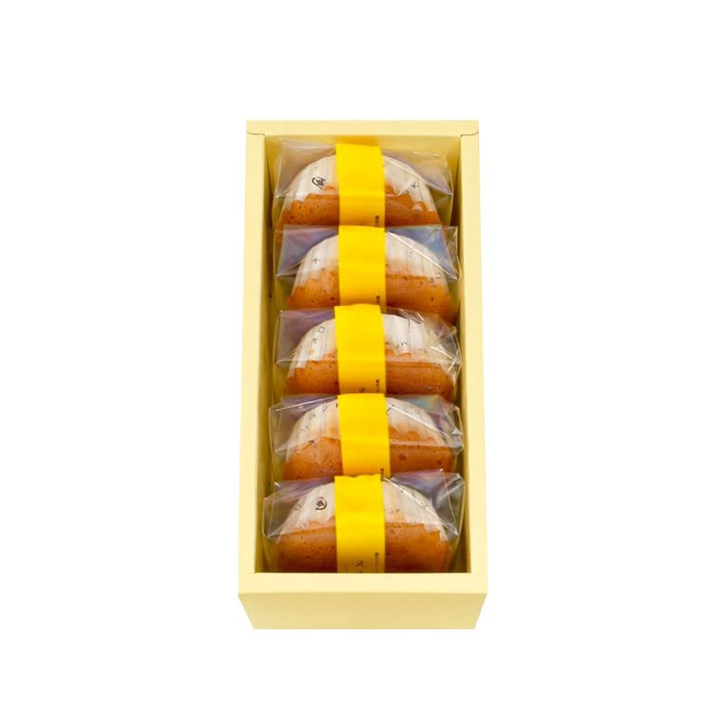 Yahoo! Yahoo!ショッピング(ヤフー ショッピング)五感 マドレーヌ ええもん 5個入 ×1箱 gokan 焼き菓子 お菓子 洋菓子 大阪土産