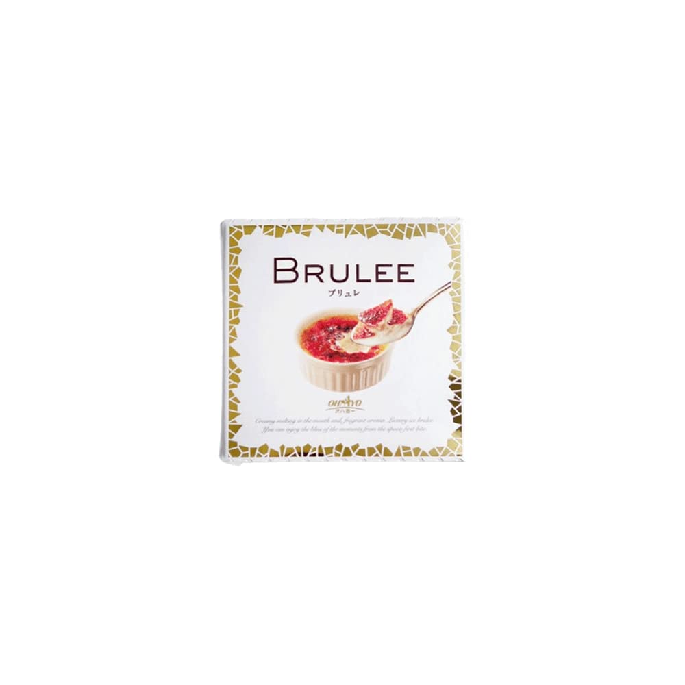 Yahoo! Yahoo!ショッピング(ヤフー ショッピング)OHAYO オハヨー乳業　BRULEE（ブリュレ） 1個 104ml アイス アイスクリーム 贅沢