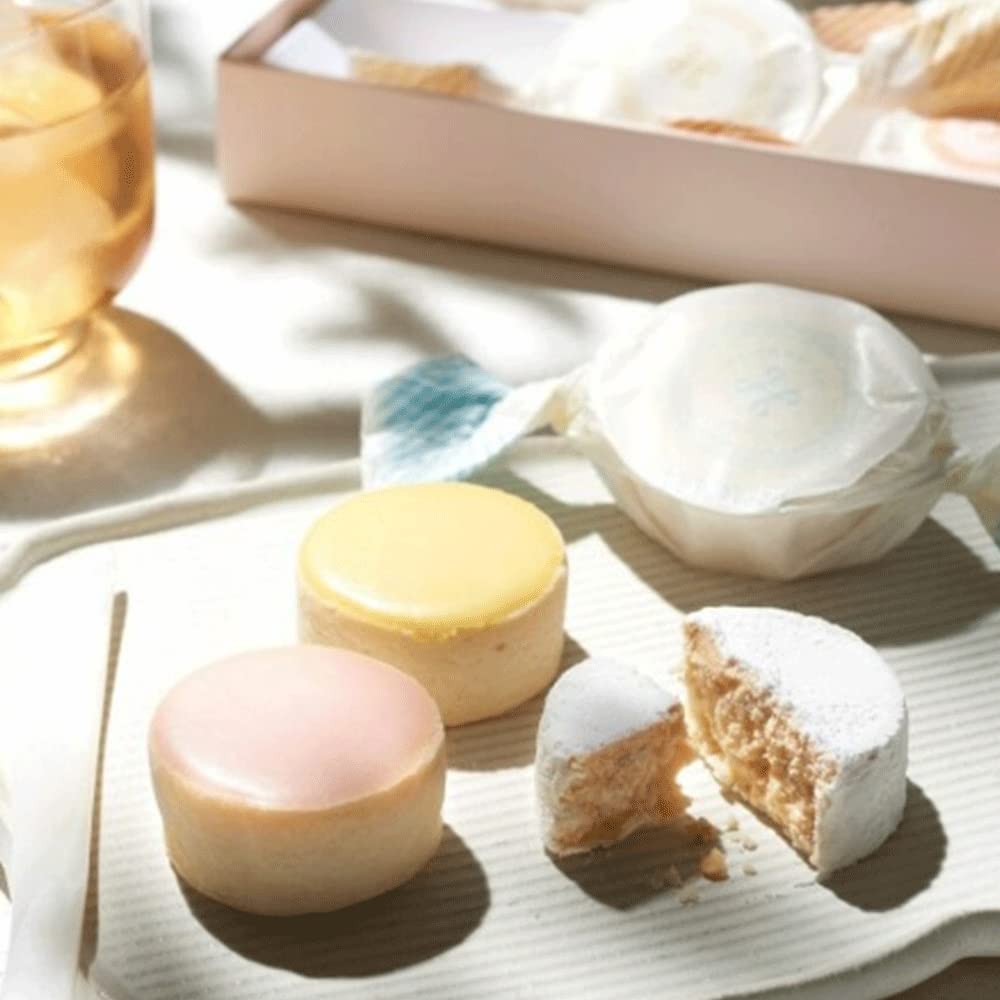 HIBIKA ポルボロン 12個入 クッキー 夏のクッキー 限定 贈り物 ギフト