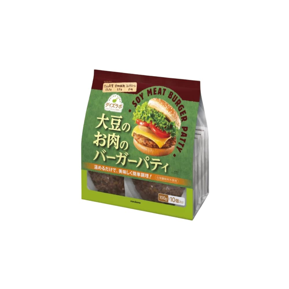 Yahoo! Yahoo!ショッピング(ヤフー ショッピング)コストコ マルコメ 大豆のお肉バーガーパティ 100g?10個入 ダイズラボ 簡単調理