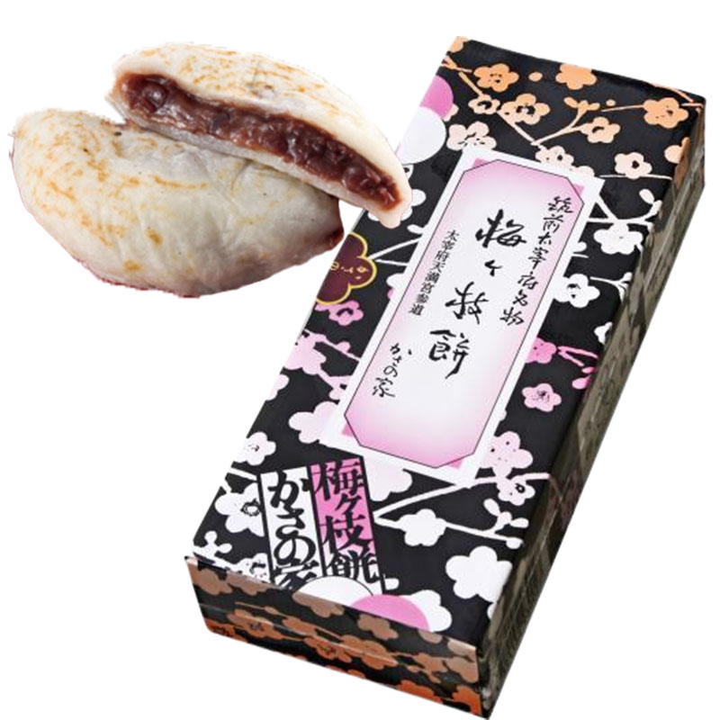 かさの家 梅ヶ枝餅 1箱 5個入 冷凍 伝統 和菓子 うめがえもち 太宰府