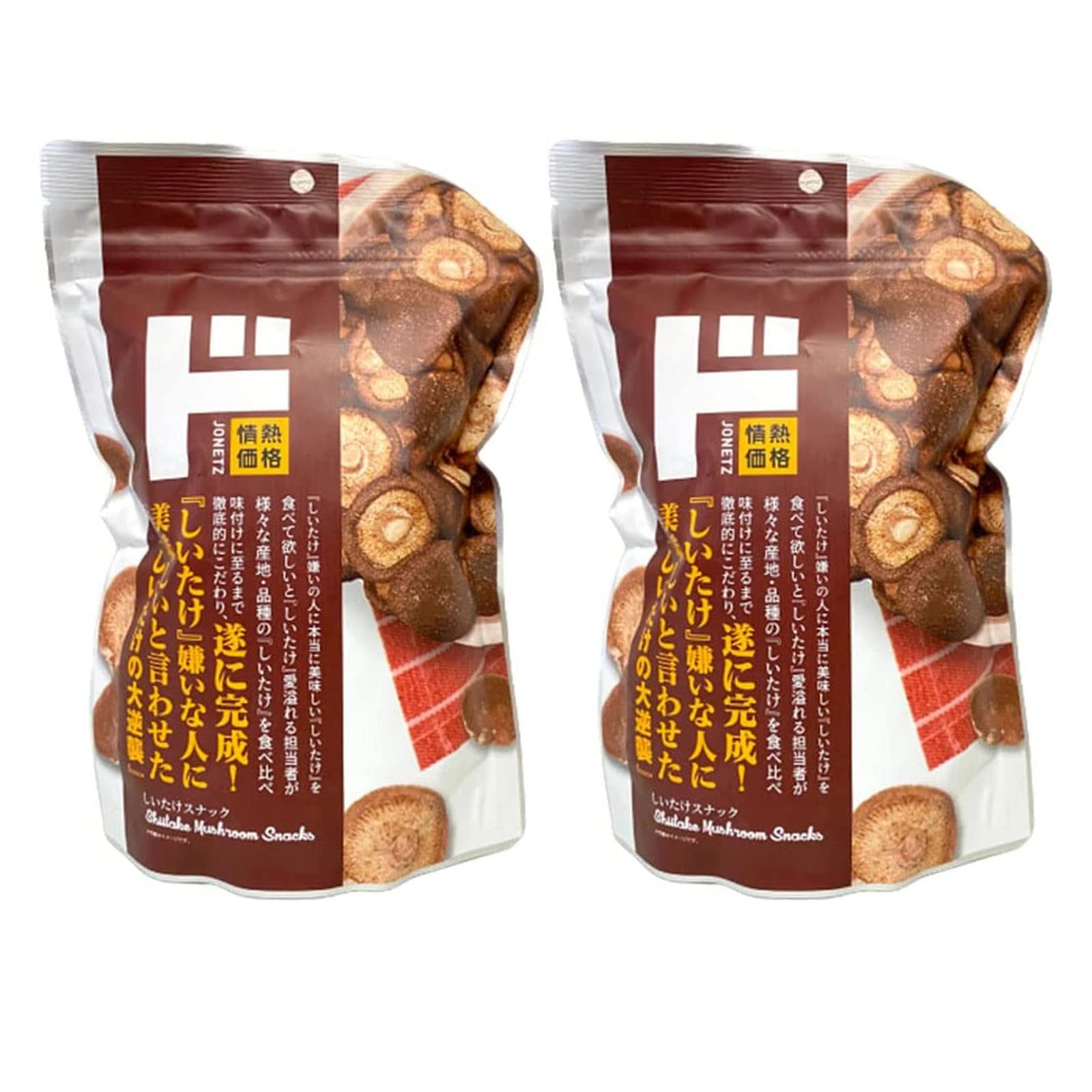 Yahoo! Yahoo!ショッピング(ヤフー ショッピング)ドンキホーテ しいたけ スナック 1袋 125gｘ2個 お菓子 スナック菓子 椎茸スナック シイタケ おつまみ