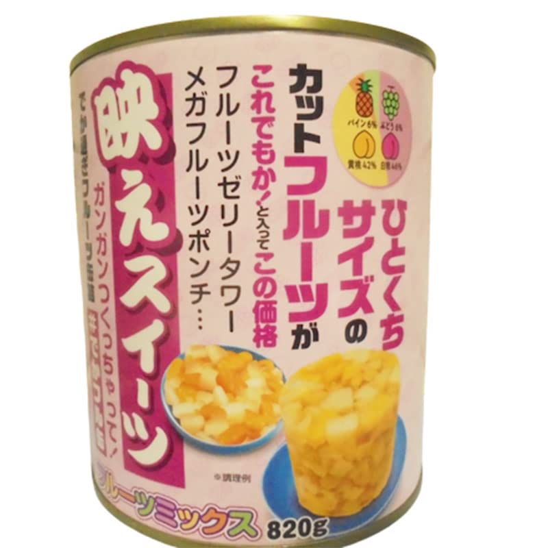 Yahoo! Yahoo!ショッピング(ヤフー ショッピング)ドン・キホーテ フルーツミックス缶 1缶 820g フルーツ フルーツミックス デザート スイーツ