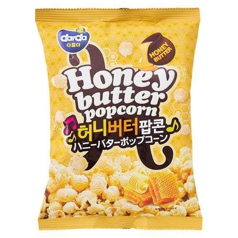 Yahoo! Yahoo!ショッピング(ヤフー ショッピング)darda ハニーバターポップコーン 1袋 50g ハニーバター味 お菓子 おやつ 韓国