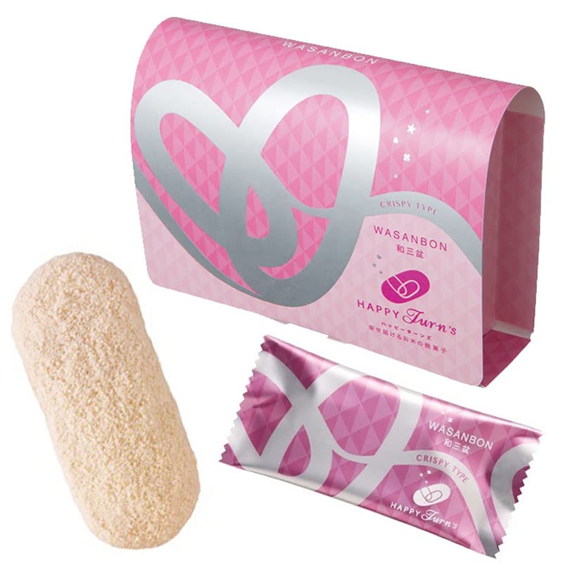 Yahoo! Yahoo!ショッピング(ヤフー ショッピング)亀田製菓 ハッピーターンズ クリスピー 和三盆 10個入 お菓子 菓子