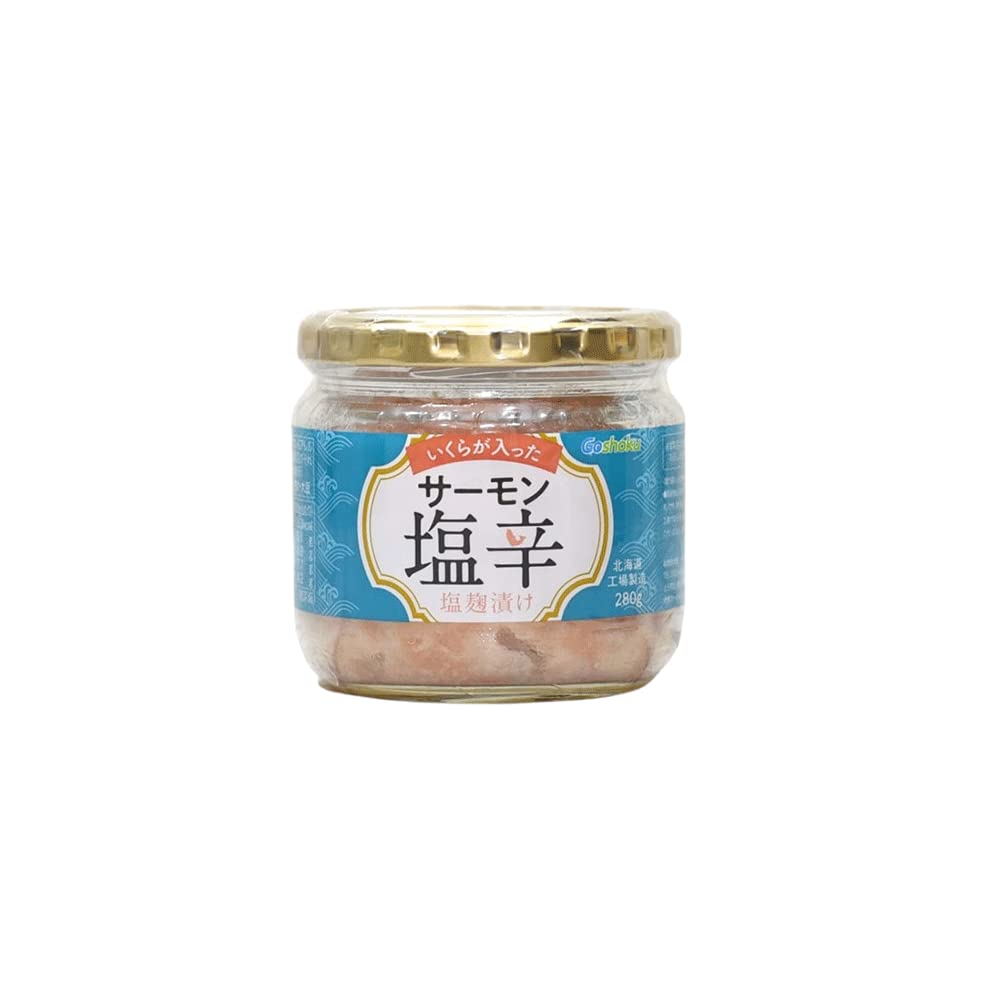 Yahoo! Yahoo!ショッピング(ヤフー ショッピング)合食 サーモン塩辛 塩麹漬け 1個 280g ごはんのお供 おつまみ