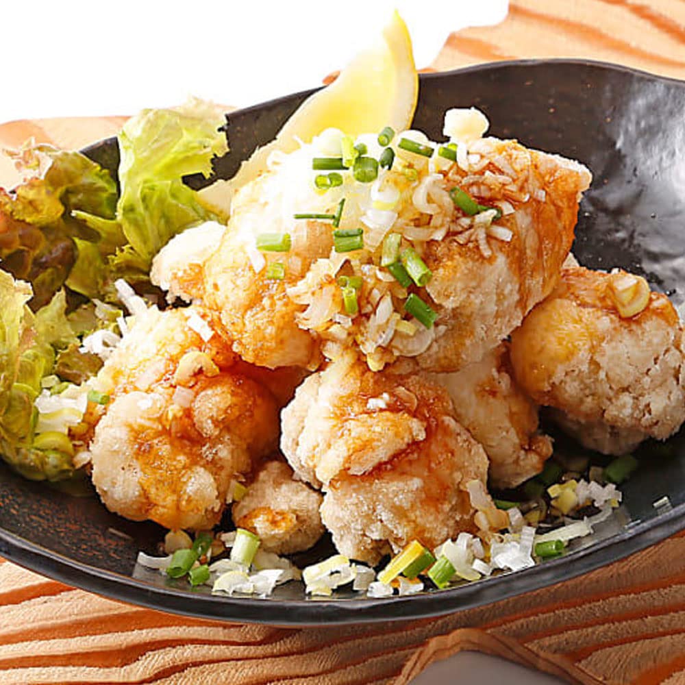 うみんちゅ 鳥もも肉の油淋鶏 からあげ 500g×1袋 冷凍 唐揚げ 油淋鶏 惣菜