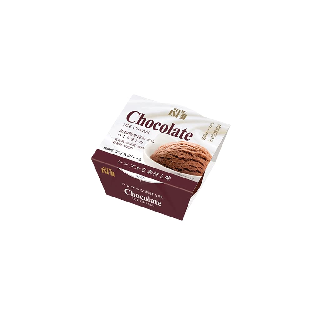 成城石井 アイスクリーム チョコレート アイス 140ml