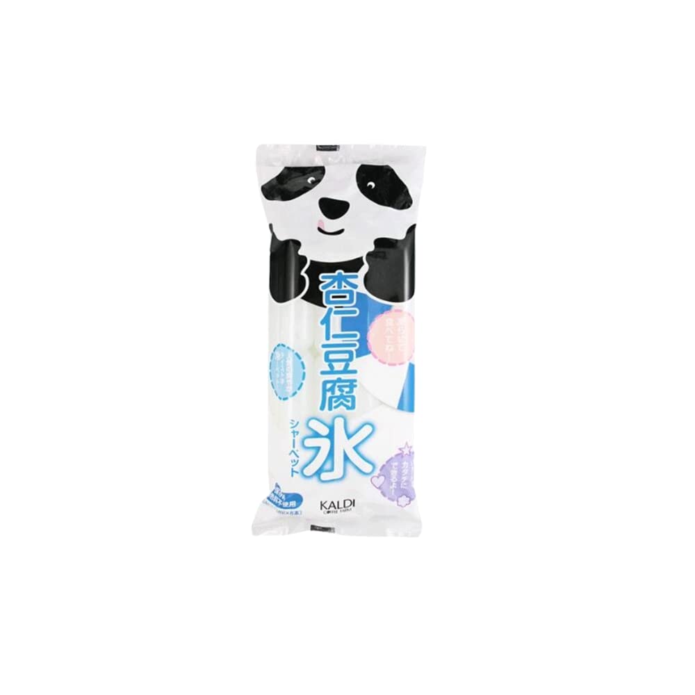 Yahoo! Yahoo!ショッピング(ヤフー ショッピング)カルディ 杏仁豆腐氷 シャーベット 1袋 504ml（63ml×8本） 杏仁豆腐 アイス シャーベット