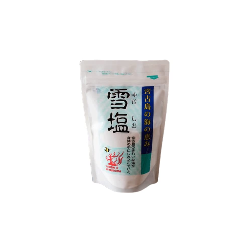 Yahoo! Yahoo!ショッピング(ヤフー ショッピング)雪塩 パウダータイプ 1袋 120g 宮古島の塩 便利 調理 おいしい