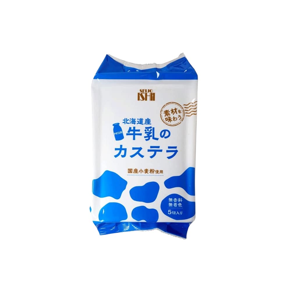 Yahoo! Yahoo!ショッピング(ヤフー ショッピング)成城石井 素材を味わう 北海道産 牛乳のカステラ 5切れ入 おやつ お菓子 ミルク カステラ 濃厚