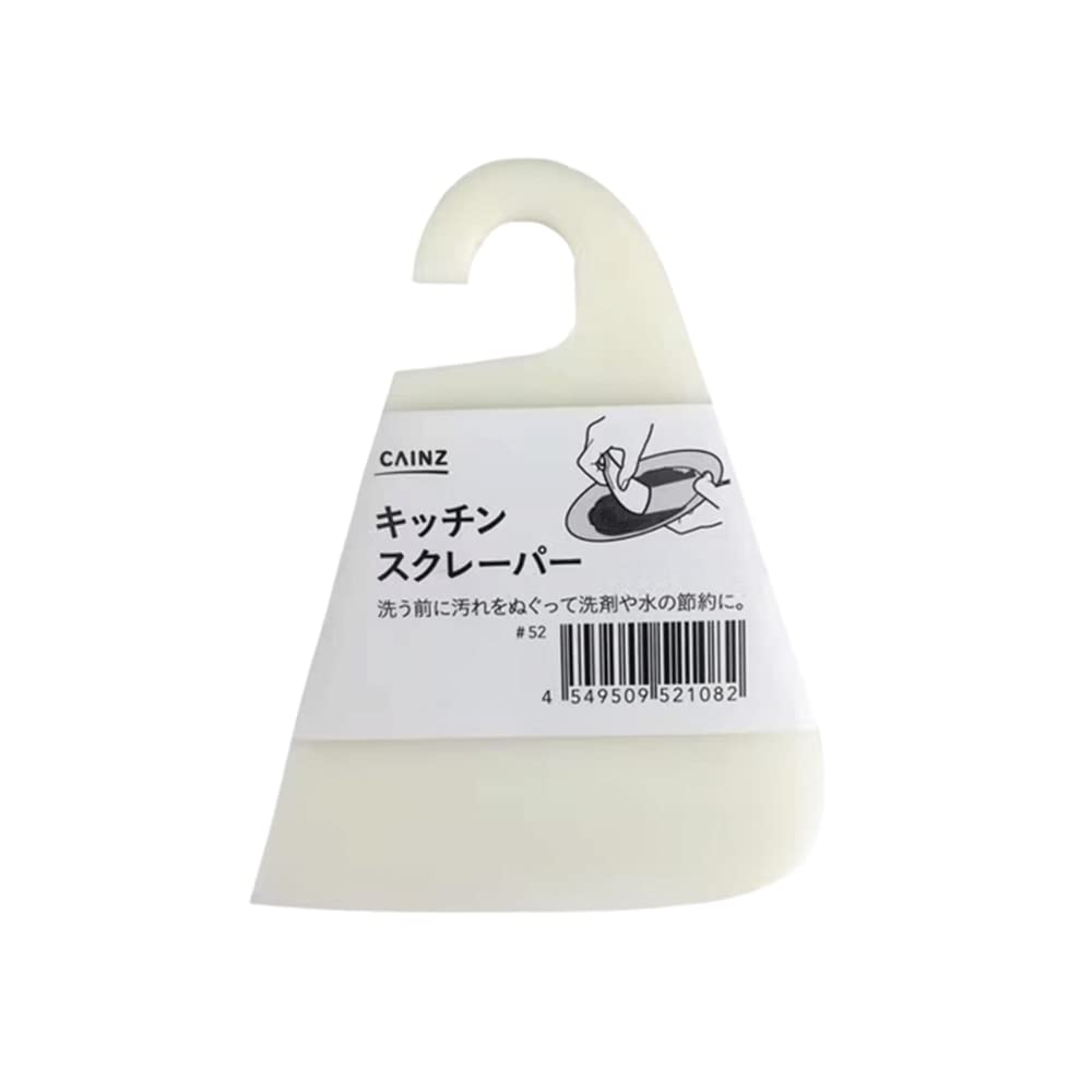 Yahoo! Yahoo!ショッピング(ヤフー ショッピング)キッチンスクレーパー ホワイト 日用品 生活雑貨 キッチン用品 便利