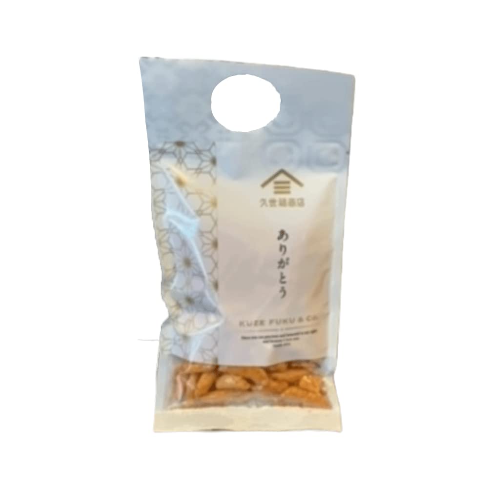 Yahoo! Yahoo!ショッピング(ヤフー ショッピング)柿の種（首かけ）1袋 40g 久世福商店 贈り物 ギフト 父の日 ありがとう