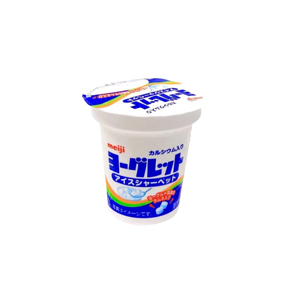Yahoo! Yahoo!ショッピング(ヤフー ショッピング)明治 ヨーグレット アイスシャーベット 1個 140ml アイス シャーベット カルシウム入り