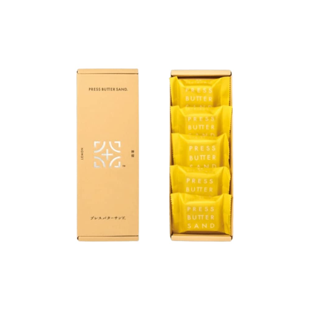 PRESS BUTTER SAND プレスバターサンド バターサンド檸檬 5個入 れもん レモン 期間限定