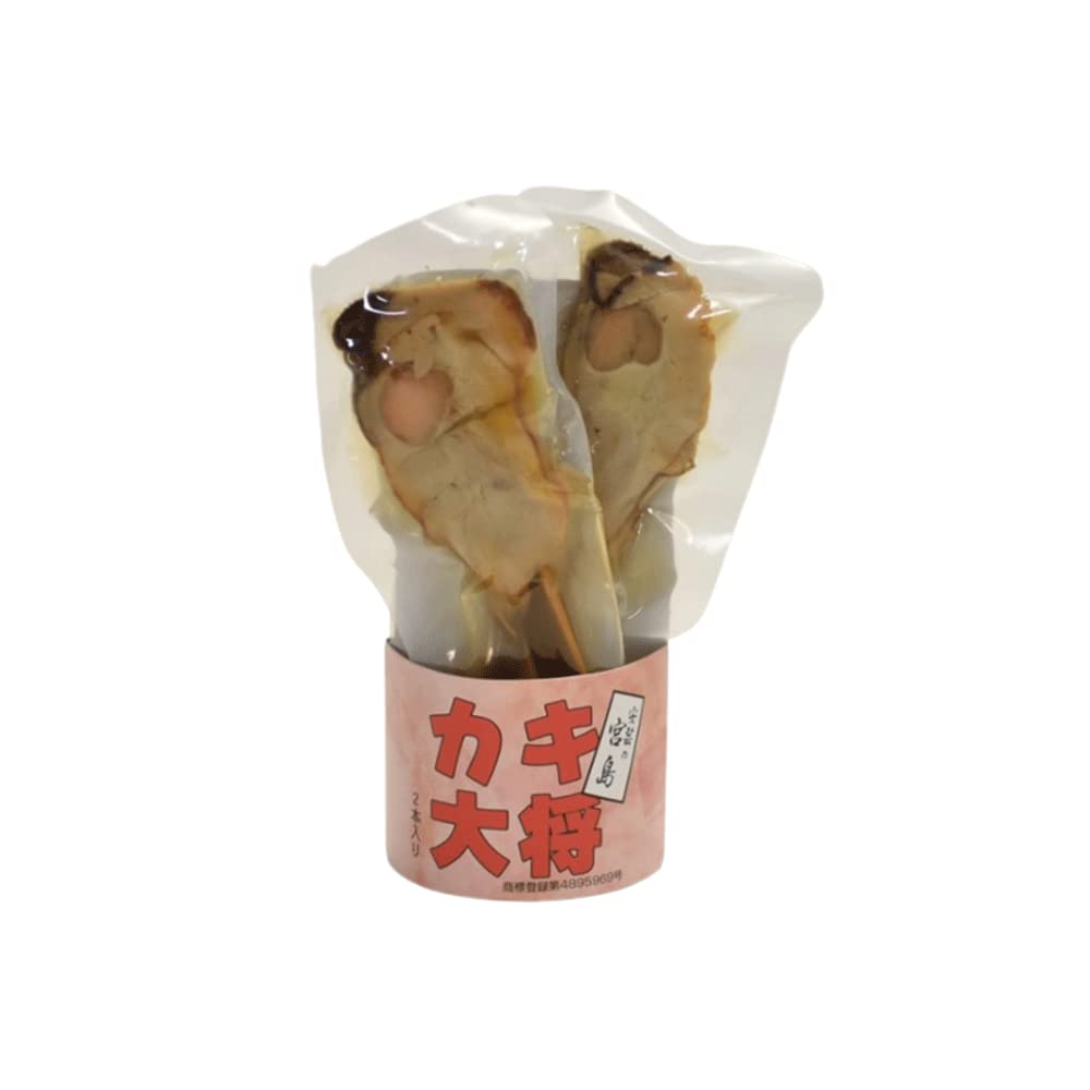 Yahoo! Yahoo!ショッピング(ヤフー ショッピング)ふくびし カキ大将 1袋 14g×2本 牡蠣 かき おつまみ おやつ