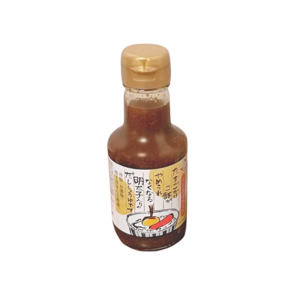 Yahoo! Yahoo!ショッピング(ヤフー ショッピング)さかえや 明太子入だし醤油 1本 150ml 万能 調味料 明太子 たまごかけご飯 ごはんのお供 やみつき