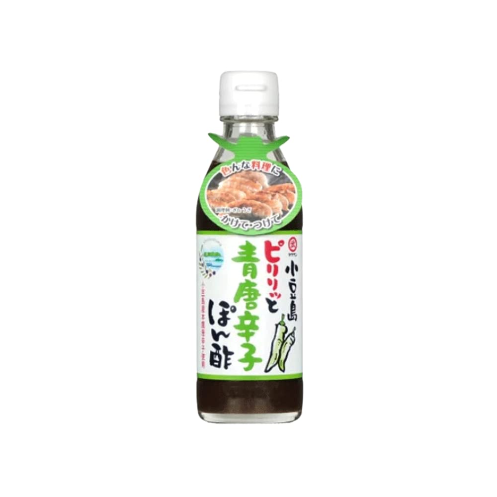 Yahoo! Yahoo!ショッピング(ヤフー ショッピング)タケサン 小豆島 ピリリッと青唐辛子ぽん酢 200ml×1本 小豆島 ポン酢 ぽん酢 調味料
