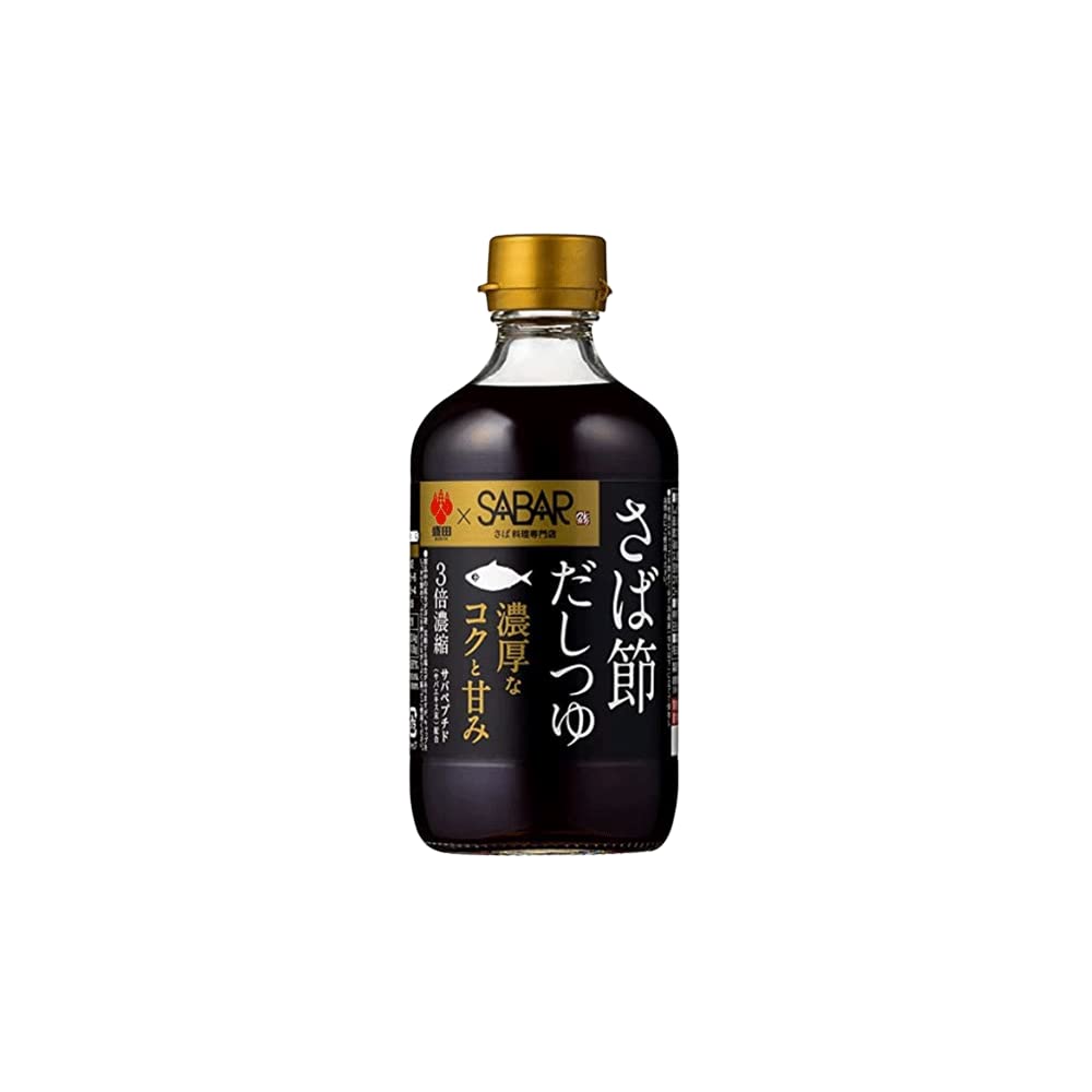 Yahoo! Yahoo!ショッピング(ヤフー ショッピング)盛田 さば節 だしつゆ 400ml×1本 鯖 濃厚 万能つゆ 出汁 調味料