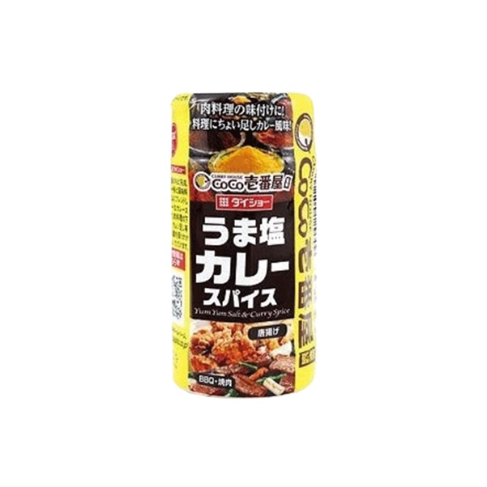 Yahoo! Yahoo!ショッピング(ヤフー ショッピング)ダイショー COCO壱番屋 うま塩カレースパイス 70g×1個 カレー 塩 スパイス 調味料