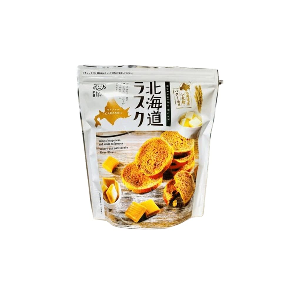 Yahoo! Yahoo!ショッピング(ヤフー ショッピング)四季舎 北海道ラスク キャラメル 70g×1袋 ラスク お菓子 焼き菓子 お土産 ギフト