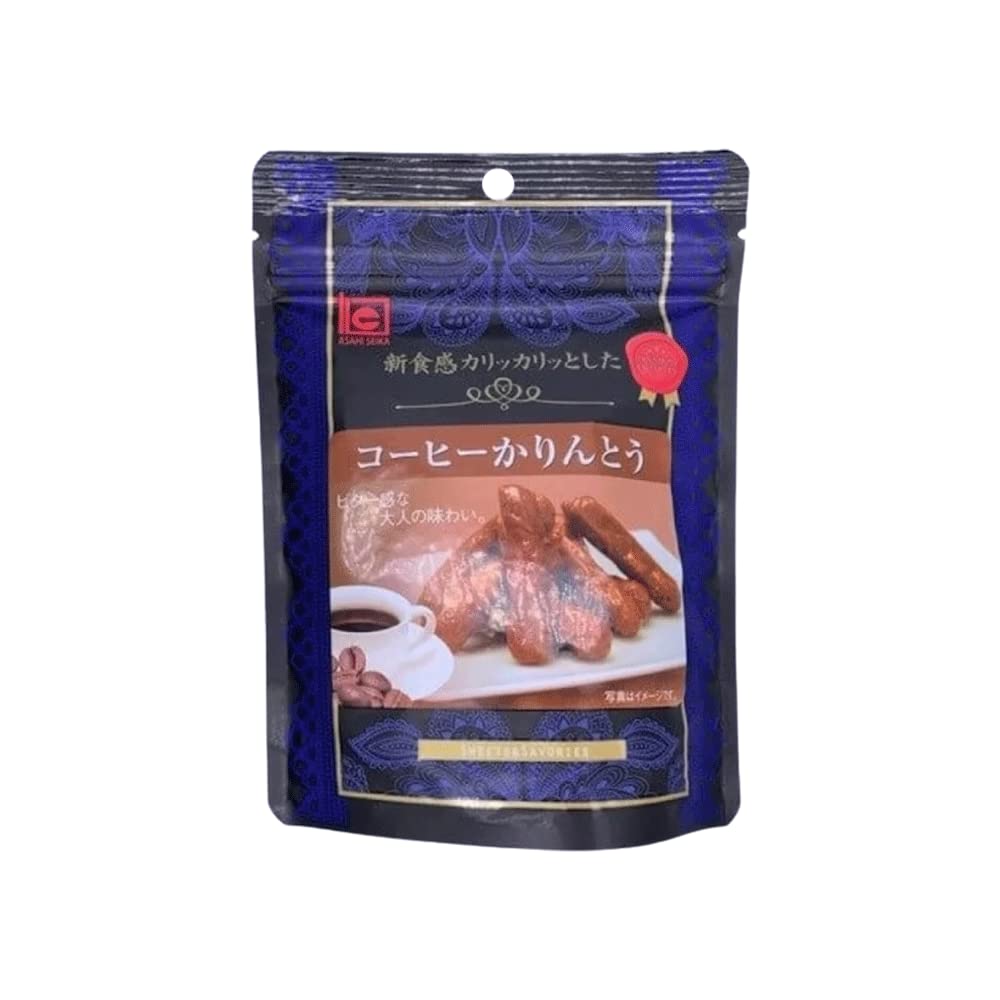 Yahoo! Yahoo!ショッピング(ヤフー ショッピング)旭製菓 コーヒーかりんとう 40g×1袋 かりんとう コーヒー味 お菓子 焼き菓子 おやつ お土産