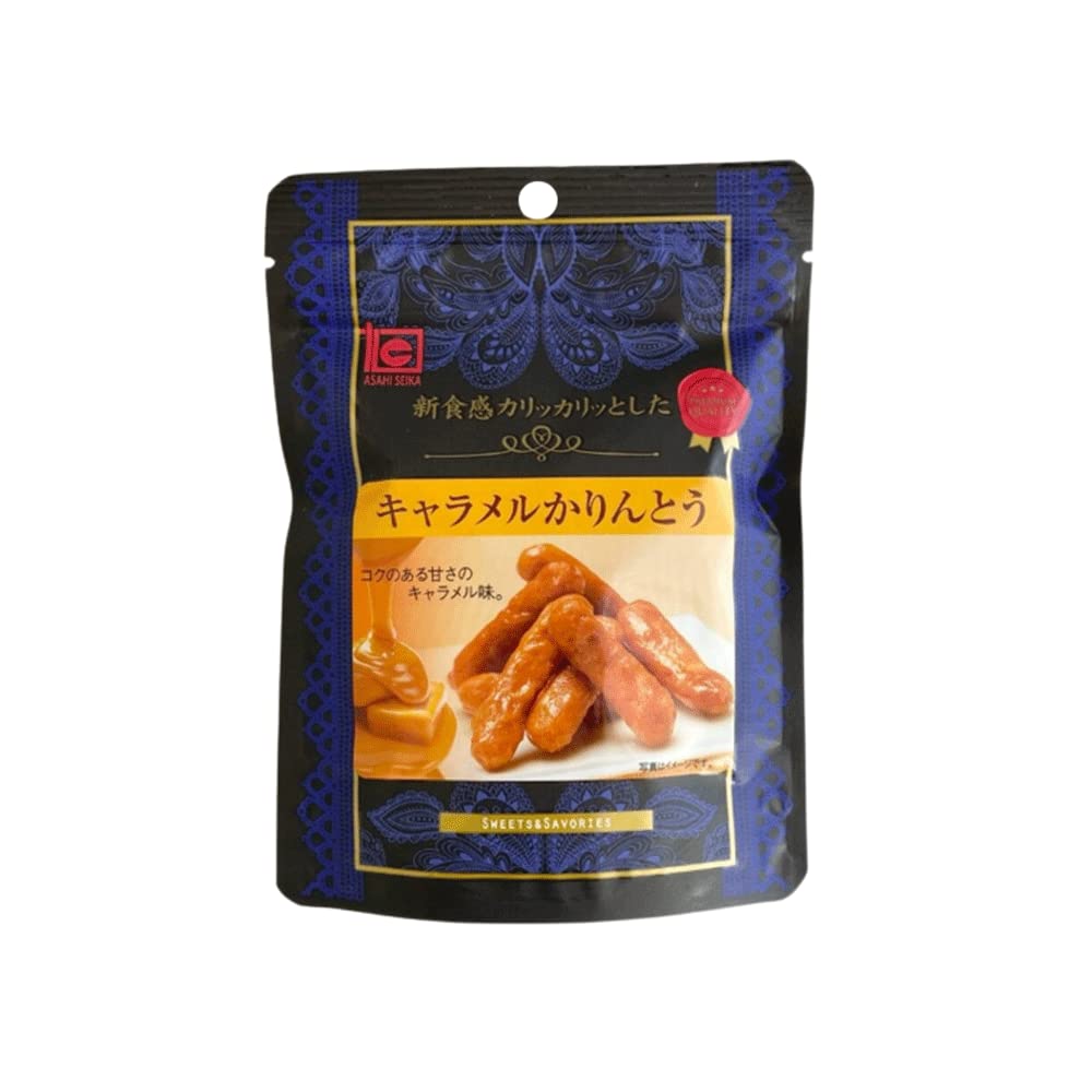 Yahoo! Yahoo!ショッピング(ヤフー ショッピング)旭製菓 キャラメルかりんとう 45g×1袋 かりんとう キャラメル味 お菓子 焼き菓子 おやつ お土産