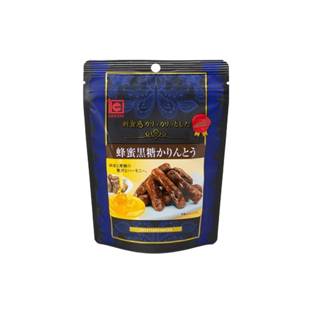 Yahoo! Yahoo!ショッピング(ヤフー ショッピング)旭製菓 蜂蜜黒糖かりんとう 40g×1袋 かりんとう 蜂蜜黒糖味 お菓子 焼き菓子 おやつ お土産