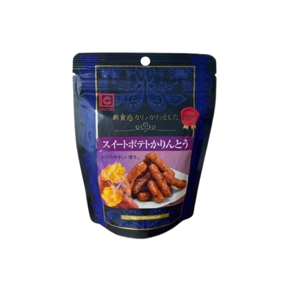 Yahoo! Yahoo!ショッピング(ヤフー ショッピング)旭製菓 スイートポテトかりんとう 40g×1袋 かりんとう スイートポテト味 お菓子 焼き菓子 おやつ お土産