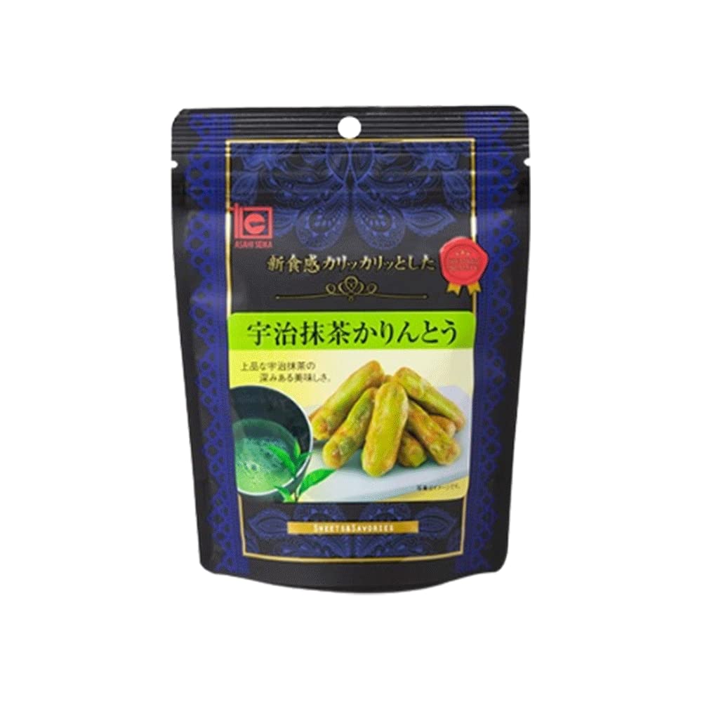 Yahoo! Yahoo!ショッピング(ヤフー ショッピング)旭製菓 宇治抹茶かりんとう 40g×1袋 かりんとう 宇治抹茶味 お菓子 焼き菓子 おやつ お土産