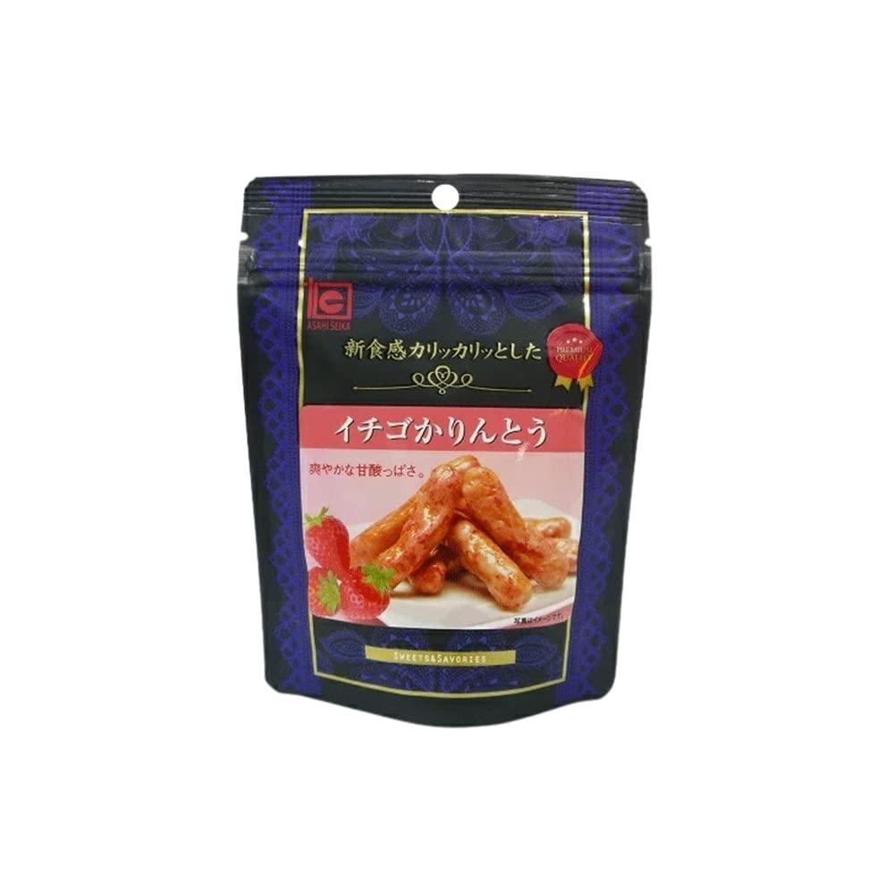 Yahoo! Yahoo!ショッピング(ヤフー ショッピング)旭製菓 イチゴかりんとう 40g×1袋 かりんとう イチゴ味 お菓子 焼き菓子 おやつ お土産