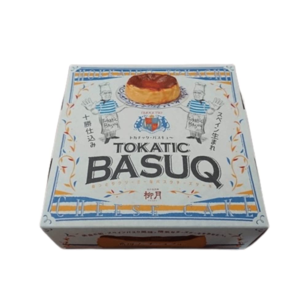 Yahoo! Yahoo!ショッピング(ヤフー ショッピング)TOKATIC BASUQ トカチック バスキュ〜 1個 冷凍 チーズケーキ アイス クリーミー 洋生菓子