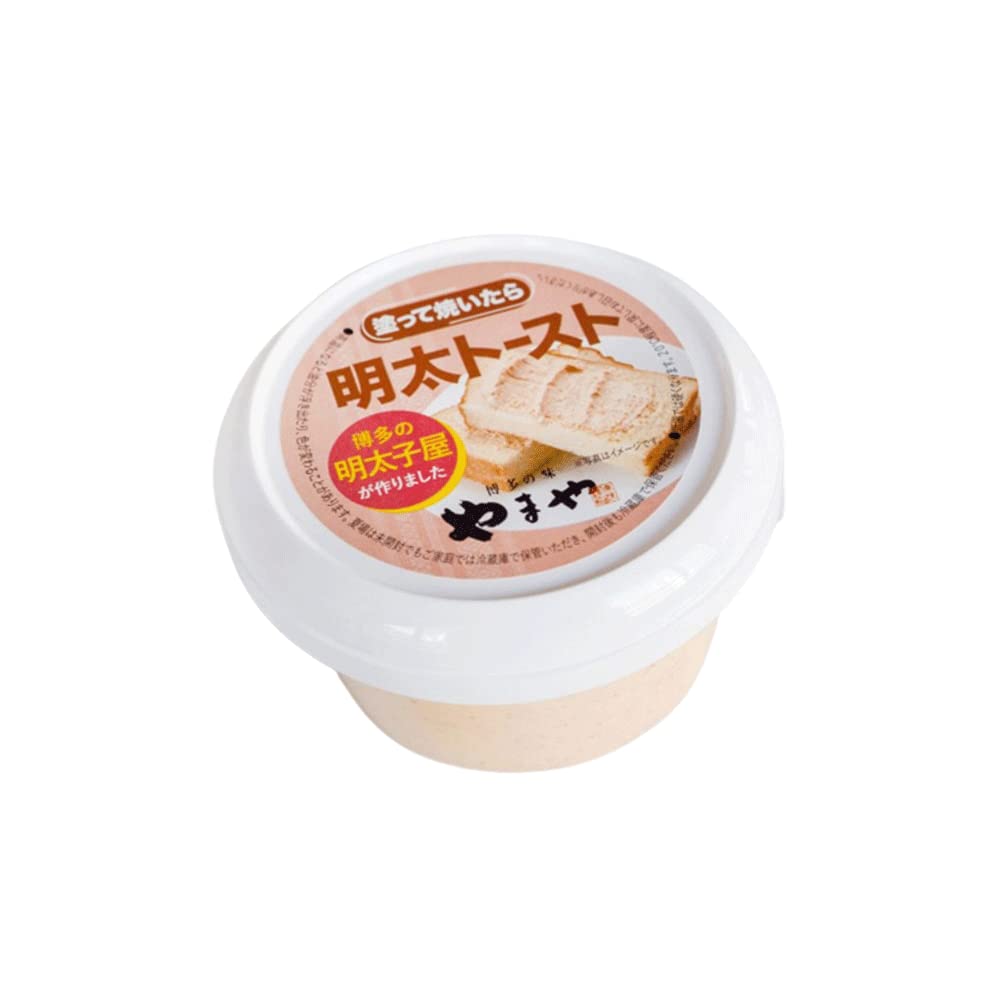 Yahoo! Yahoo!ショッピング(ヤフー ショッピング)やまや 塗って焼いたら明太トースト 130g×1個　パンのおとも 明太子 調味料