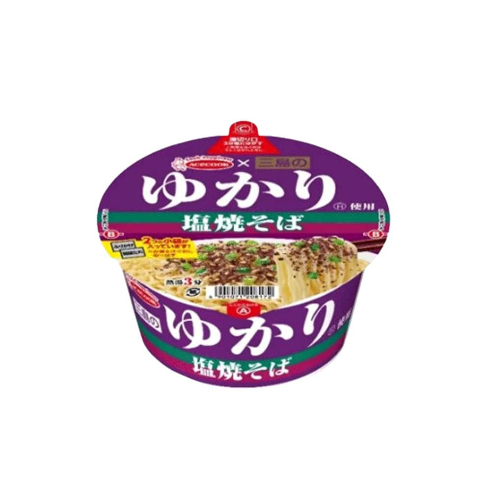 Yahoo! Yahoo!ショッピング(ヤフー ショッピング)エースコック 三島のゆかり使用 塩焼そば 80g×1個 カップ焼きそば