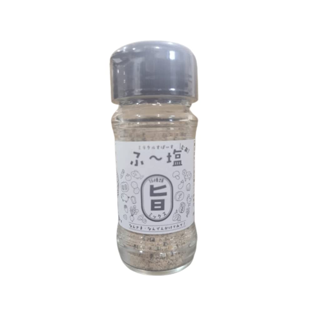 Yahoo! Yahoo!ショッピング(ヤフー ショッピング)KIYORA ミラクルスパイス ふ〜塩 65g×1瓶 ハーブソルト 天然塩 万能スパイス 調味料