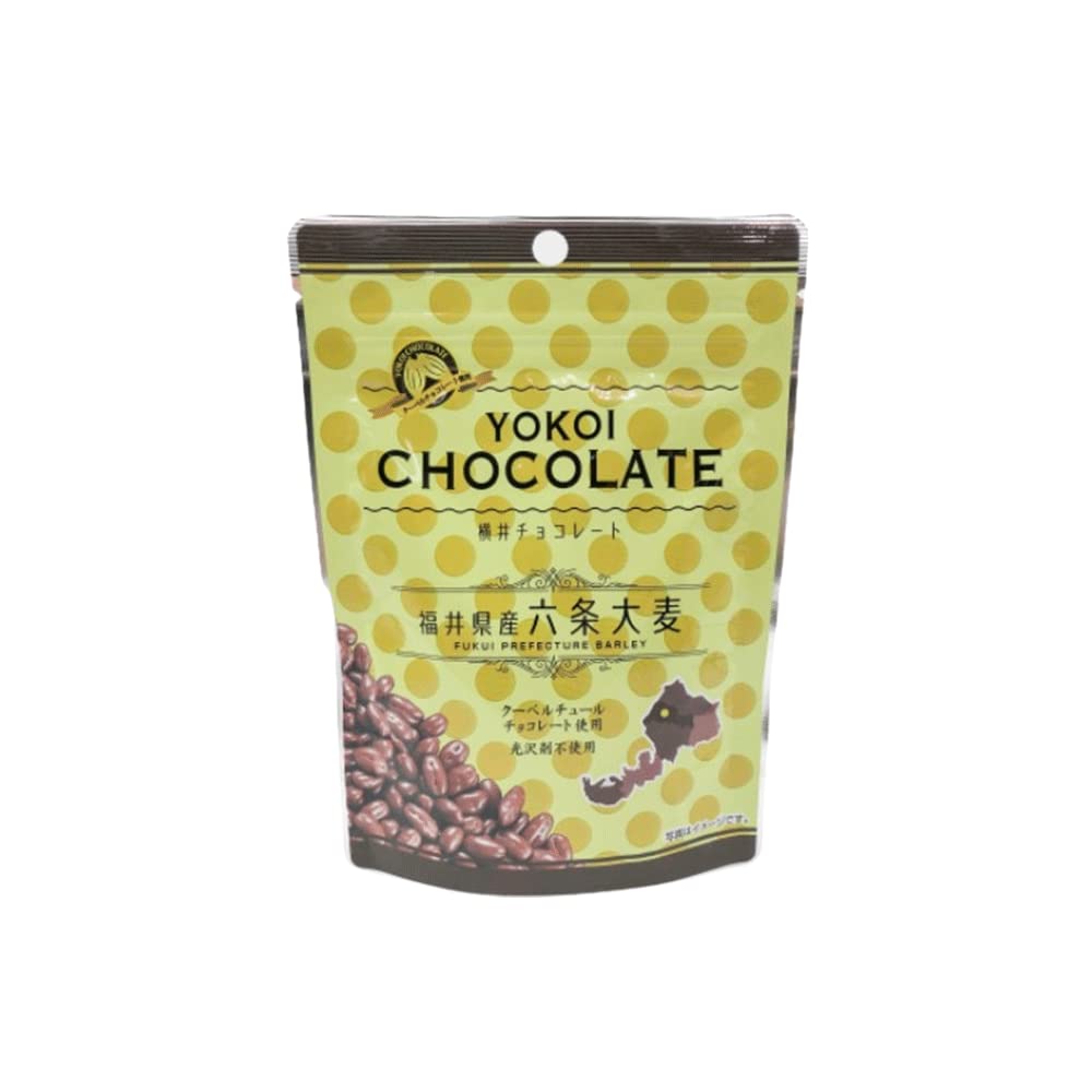 Yahoo! Yahoo!ショッピング(ヤフー ショッピング)横井チョコレート 六条大麦チョコ（ミルク） 45g×1袋 麦チョコ チョコ チョコレート 成城石井 お菓子 おやつ