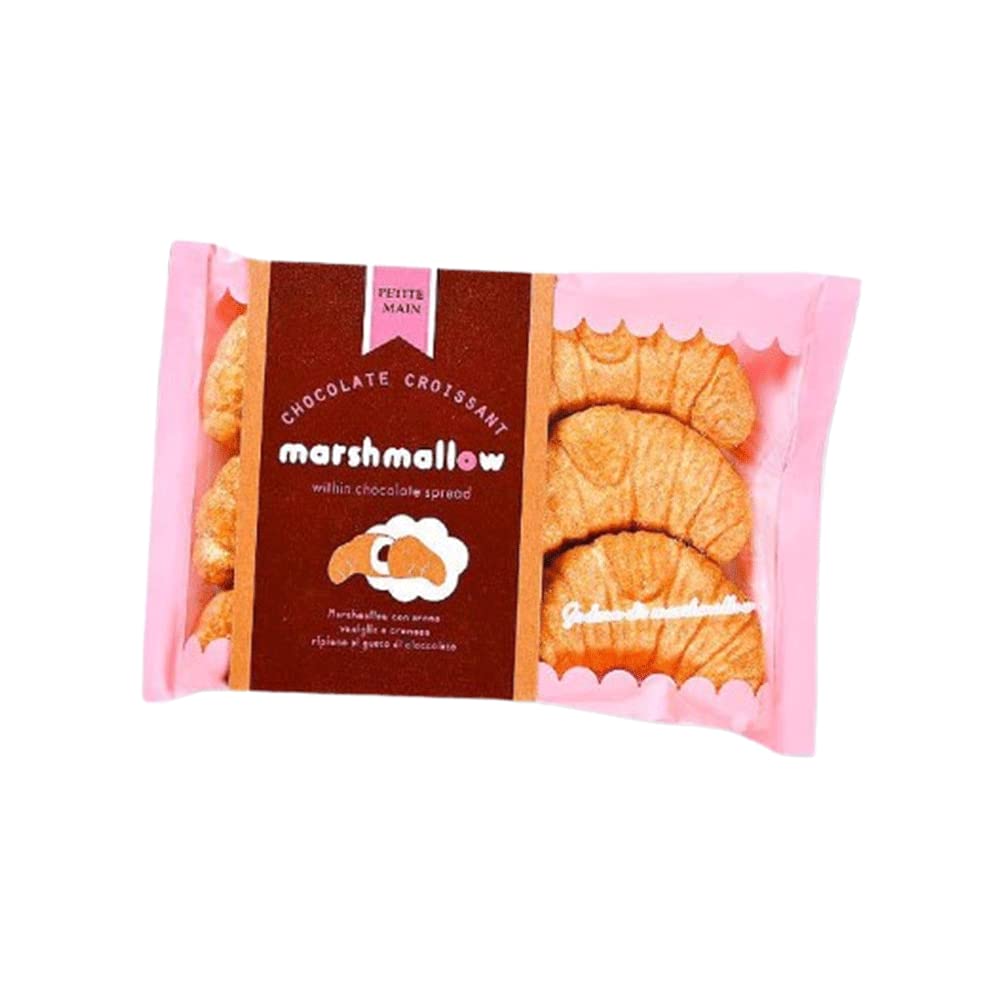 Yahoo! Yahoo!ショッピング(ヤフー ショッピング)チョコクロワッサンマシュマロ 6個入 マシュマロ おやつ お菓子 プラザ