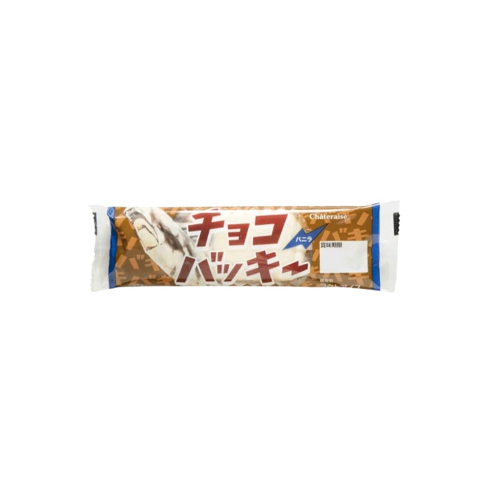 チョコバッキー バニラ×1本 アイス アイスバー 冷凍