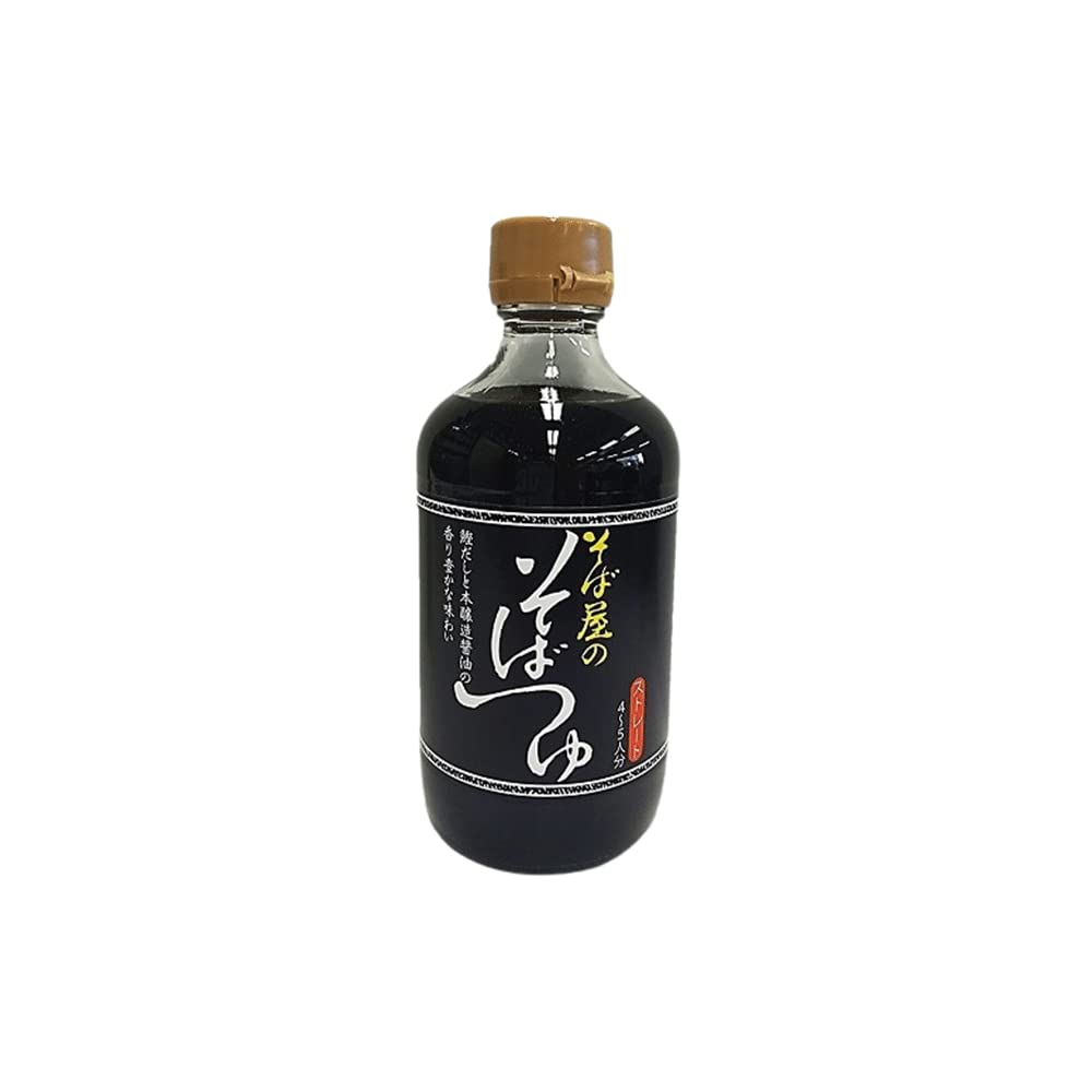 Yahoo! Yahoo!ショッピング(ヤフー ショッピング)おびなた そば屋のそばつゆ 400ml×1本 蕎麦 そば ギフト 贈り物