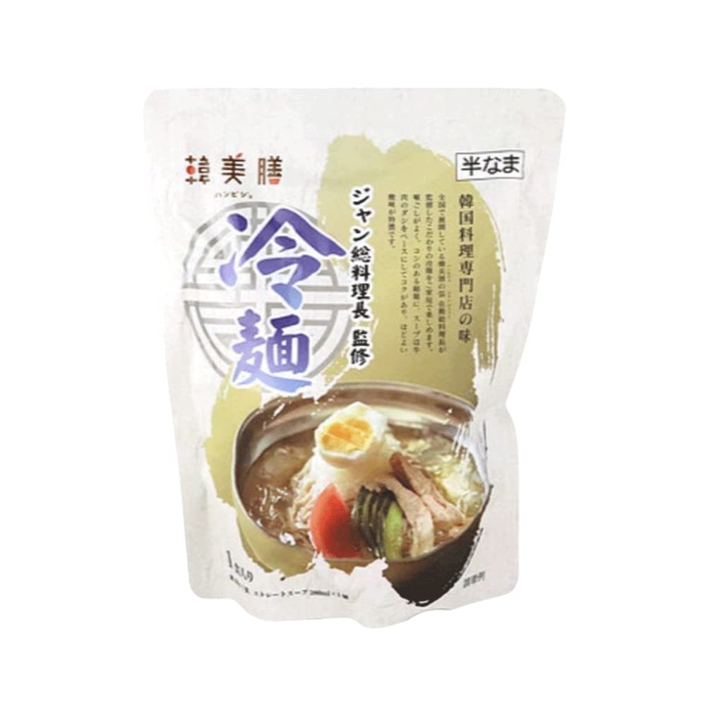 Yahoo! Yahoo!ショッピング(ヤフー ショッピング)沈菜館 冷麺 1食入 韓美膳 ハンビジュ 成城石井