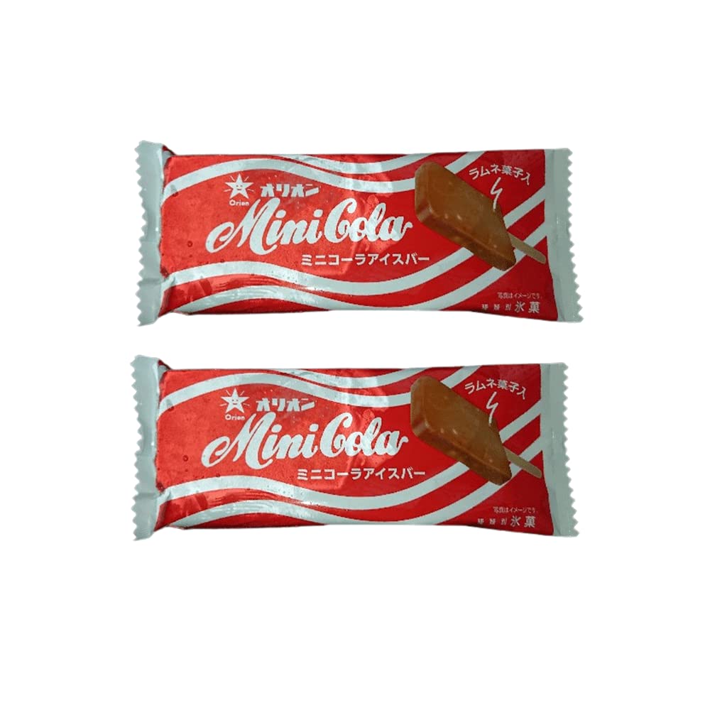 オリオン ミニコーラアイスバー 80ml×2本 コーラ アイス アイスバー 冷凍
