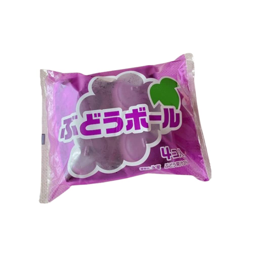 Yahoo! Yahoo!ショッピング(ヤフー ショッピング)井村屋 ぶどうボール マルチ 108ml×4個 アイス シャーベット 冷凍