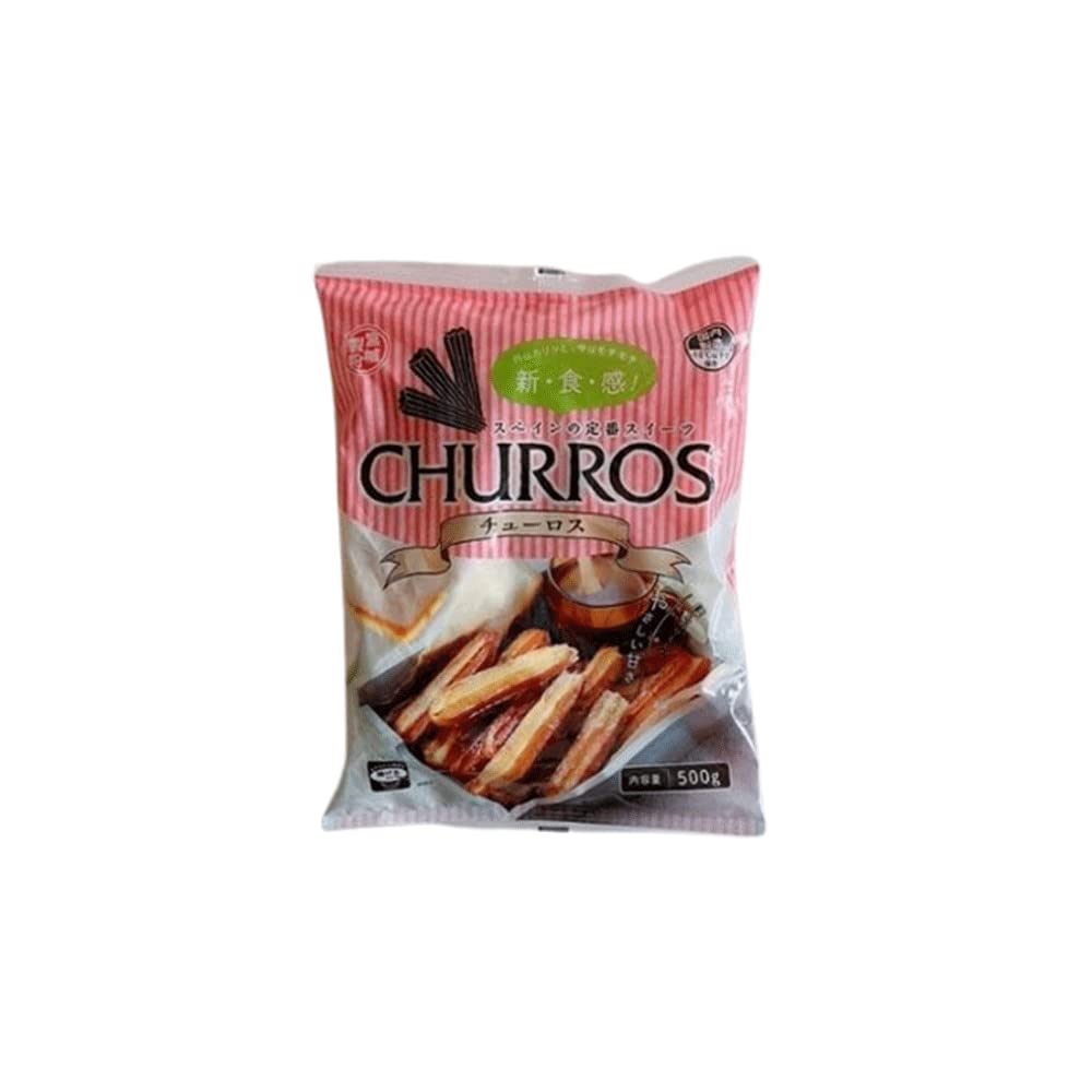 Yahoo! Yahoo!ショッピング(ヤフー ショッピング)チューロス 500g×1袋 チュロス おやつ 揚げ調理用 冷凍 冷凍スイーツ