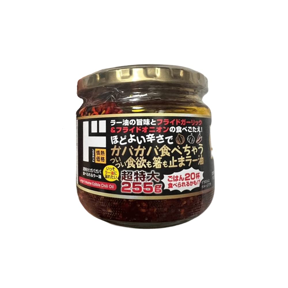 Yahoo! Yahoo!ショッピング(ヤフー ショッピング)ガバガバ食べちゃう ラー油 255g×1個 ごはんのお供 大容量 調味料 ドン・キホーテ