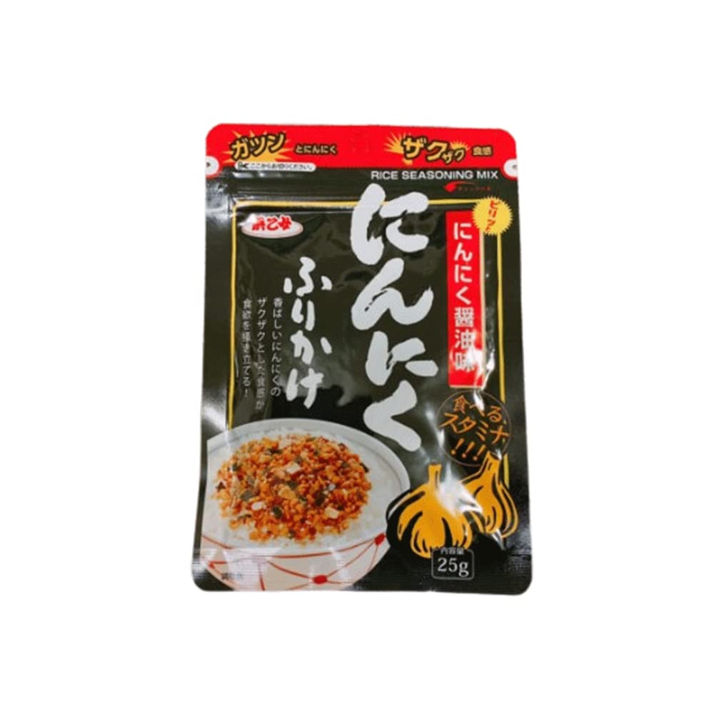 Yahoo! Yahoo!ショッピング(ヤフー ショッピング)にんにく醤油味 にんにく ふりかけ 25g×1袋 ごはんのお供 ピリ辛 調味料