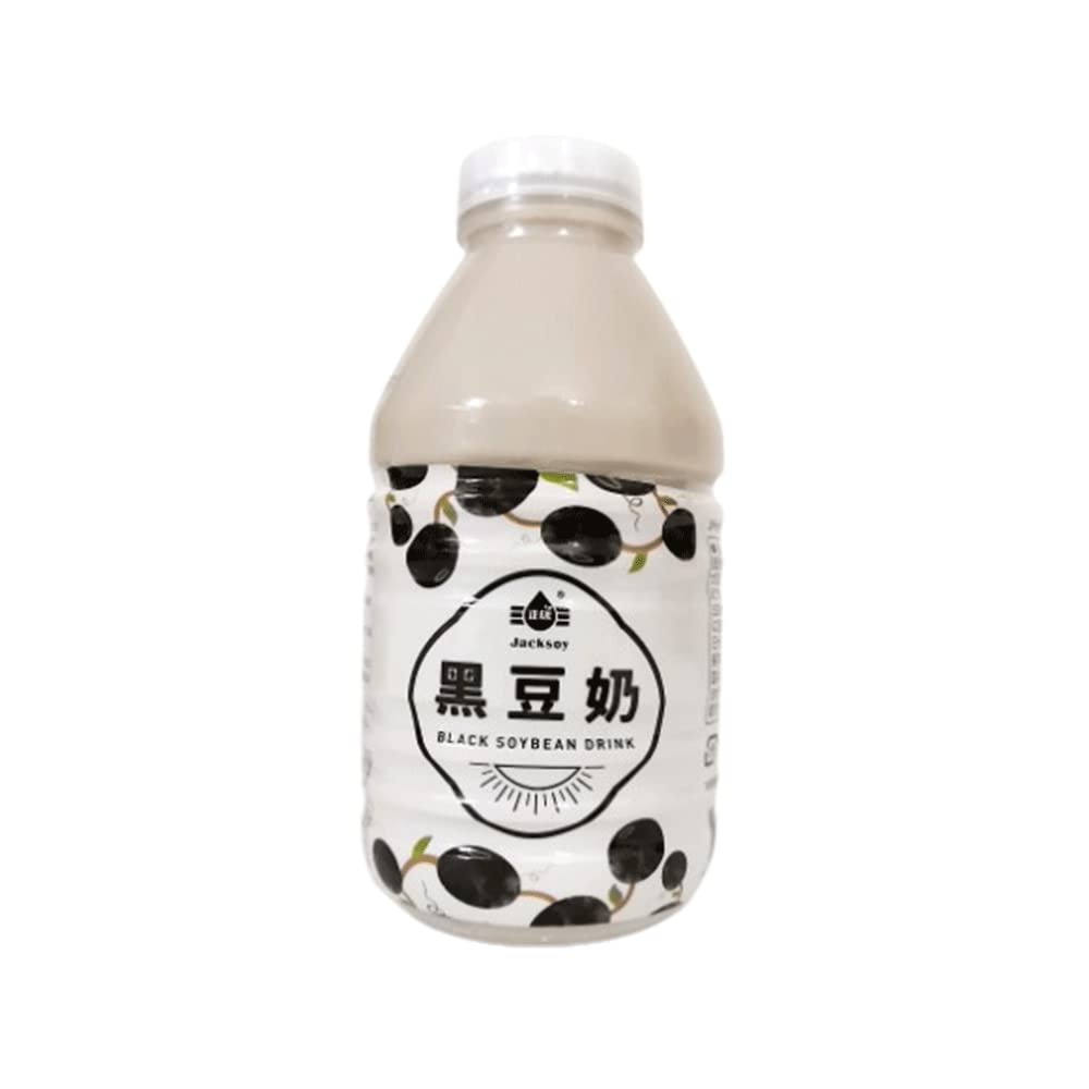 Yahoo! Yahoo!ショッピング(ヤフー ショッピング)正康 ジャックソイ 台湾黒豆乳 330ml×1本 台湾 豆乳 黒豆乳 大豆 豆乳ドリンク