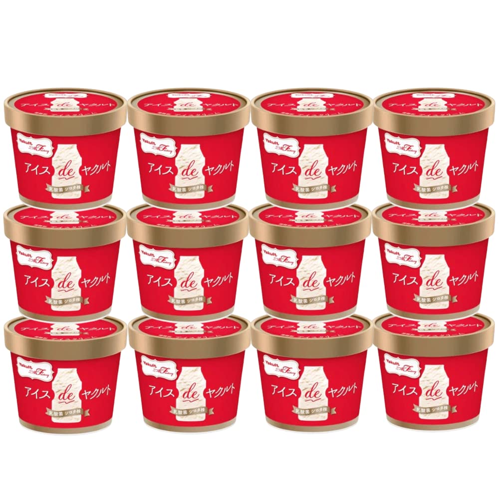 Yahoo! Yahoo!ショッピング(ヤフー ショッピング)アイスdeヤクルト 110ml×12個 アイス アイスクリーム ヤクルト スイーツ お土産 ギフト