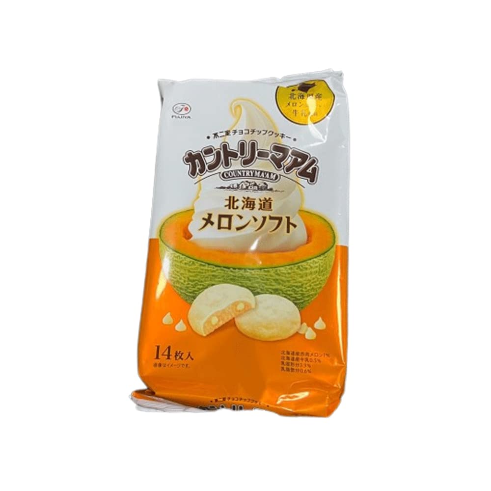 Yahoo! Yahoo!ショッピング(ヤフー ショッピング)カントリーマアム 北海道 メロンソフト 14枚入 個包装 不二家 メロン クッキー お菓子 菓子