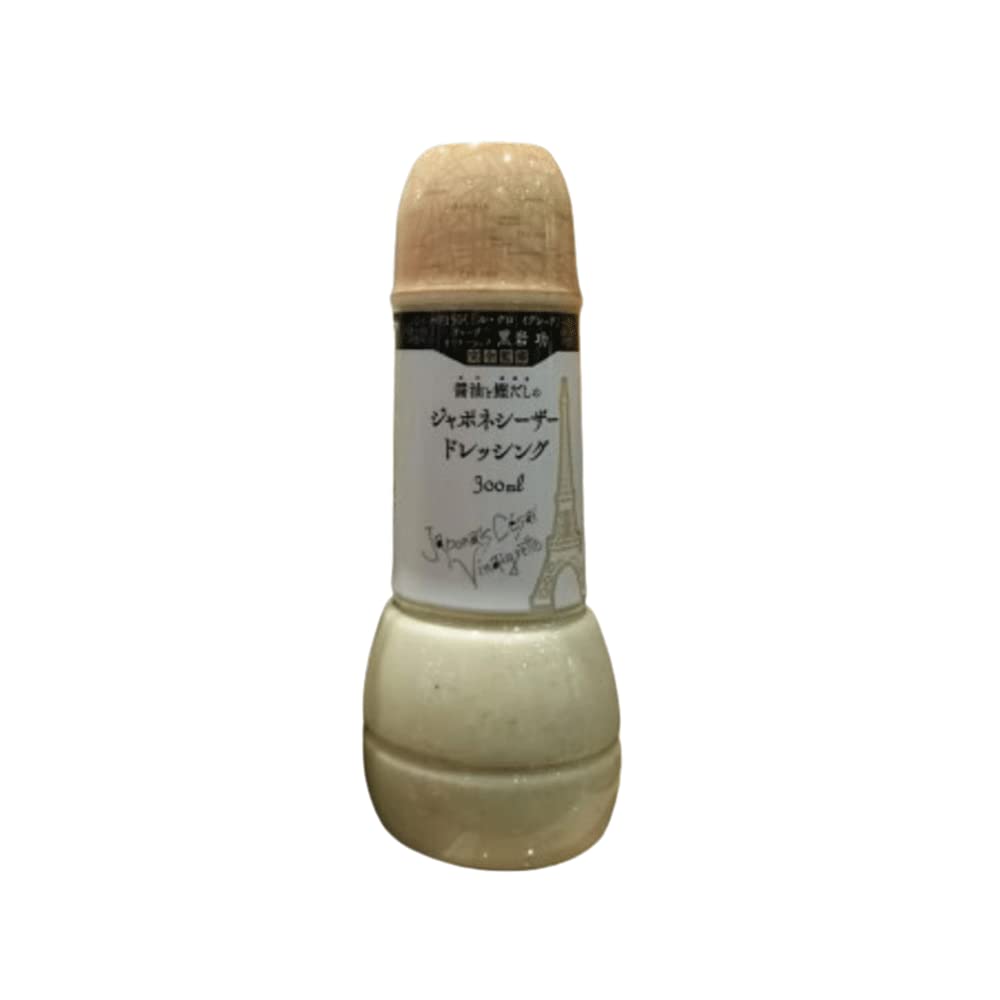 Yahoo! Yahoo!ショッピング(ヤフー ショッピング)醤油と鰹だしのジャポネシーザードレッシング 300ml×1本 和風 ドレッシング 調味料